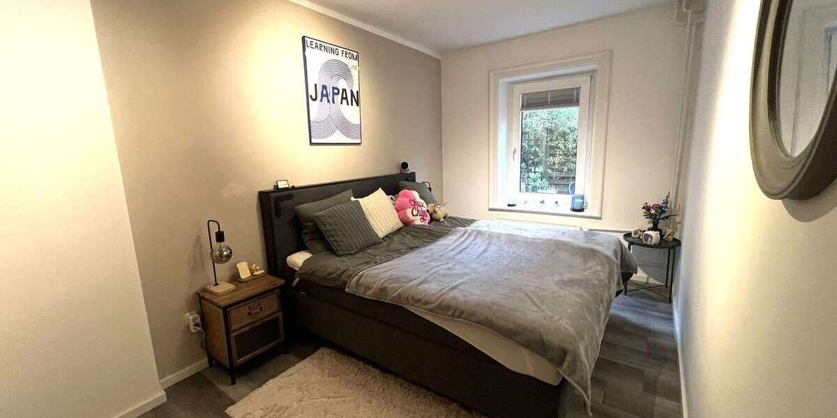 Etagenwohnung Hamburg Winterhude - 2 Zimmer, 42 m&sup2;, 1.490&euro; | Angebot:24965494