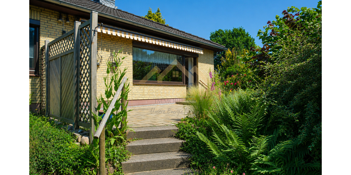 Ruhe pur: Bungalow in ruhiger Sackgassenlage mit Vollkeller und großem Grundstück - Bungalow Holm | Angebot:26947721
