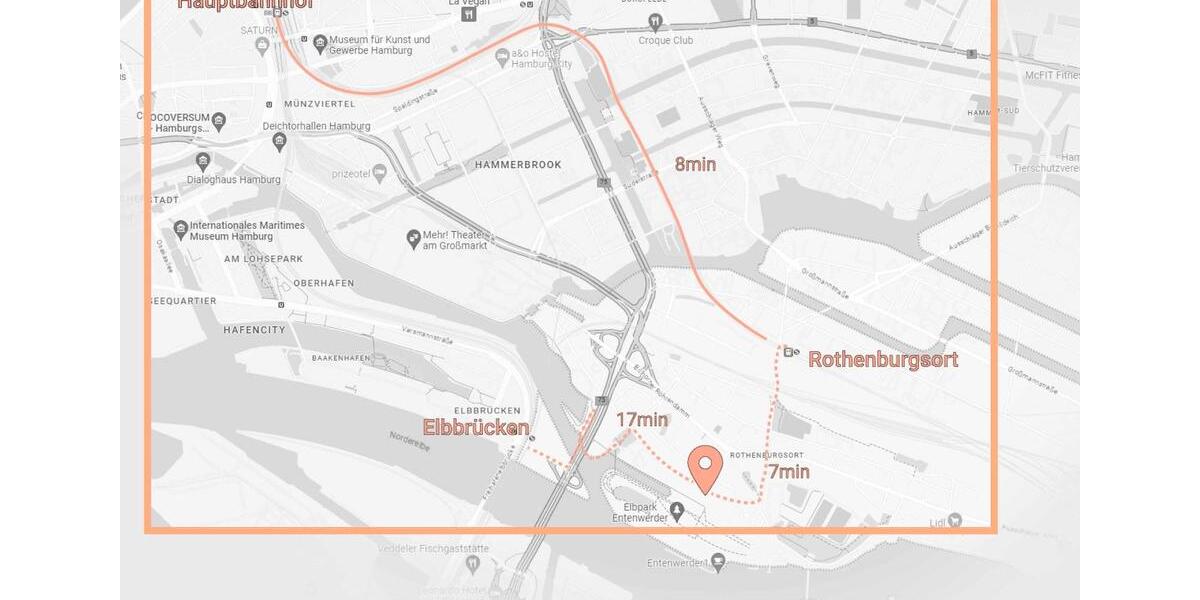 Gewerbeobjekt Hamburg Rothenburgsort - 370&euro; | Angebot:26461598