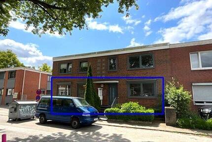 Gepflegte Bürofläche im Hochparterre, ca. 76 m², am Stegerwaldring in HH Horn 5 zimmer