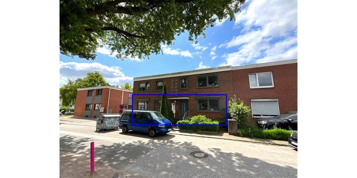 Gepflegte Bürofläche im Hochparterre, ca. 76 m², am Stegerwaldring in HH Horn 5 zimmer