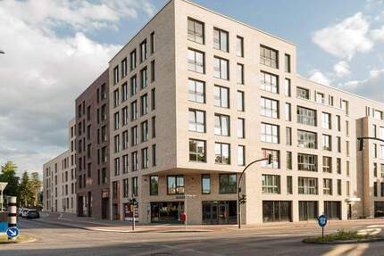 Exklusive Neubauwohnung: 3-Zimmer und Süd-West Loggia in bester Lage von Wandsbek-Marienthal 3 zimmer