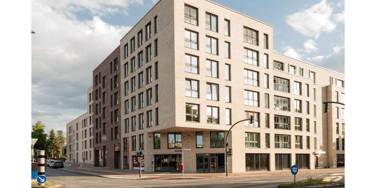 Exklusive Neubauwohnung: 3-Zimmer und Süd-West Loggia in bester Lage von Wandsbek-Marienthal 3 zimmer