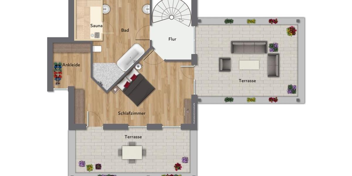 Einfamilienhaus Buchholz in der Nordheide - 5 Zimmer, 249 m&sup2;, 2.610&euro; | Angebot:25057679