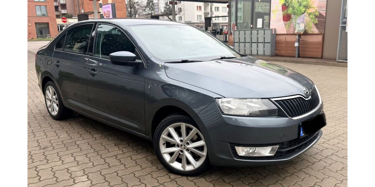 Skoda Rapid 194.000 km 6.500 &euro; Hamburg 22041