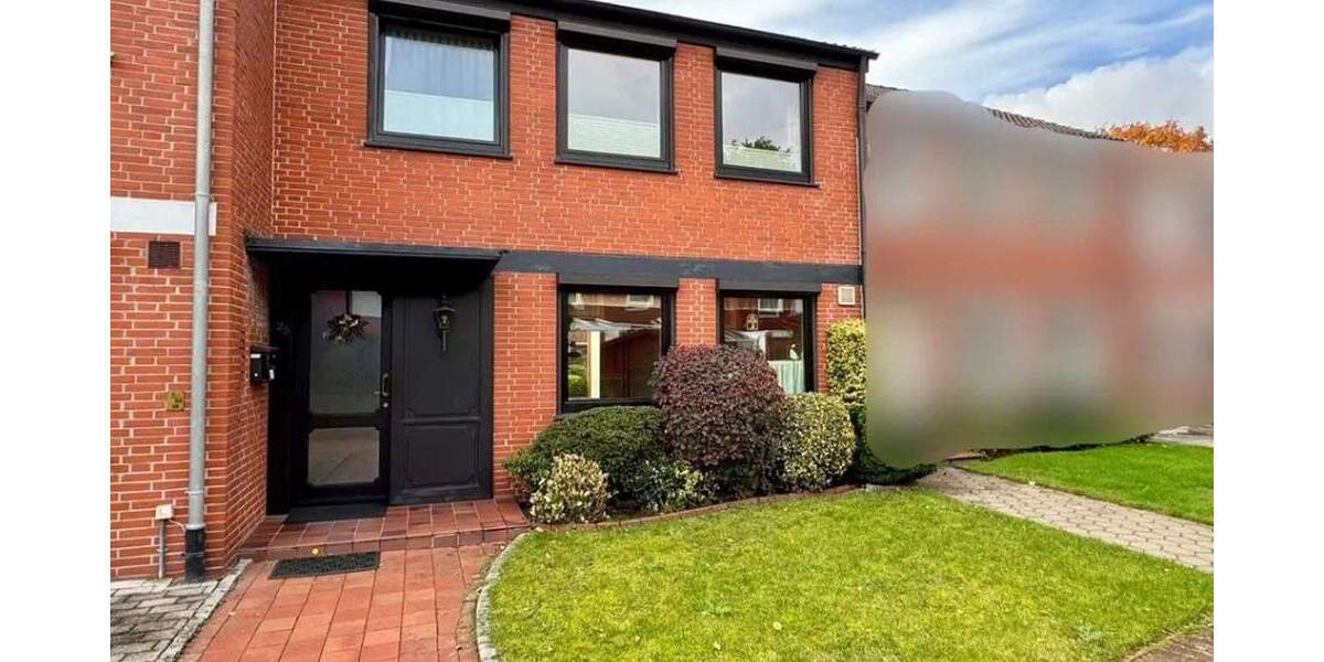 Saniertes Reihenmittelhaus in Hamburg Bramfeld 4 zimmer