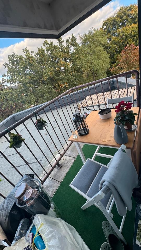 2 Zimmer voll möbliert in bergedorf. zimmer