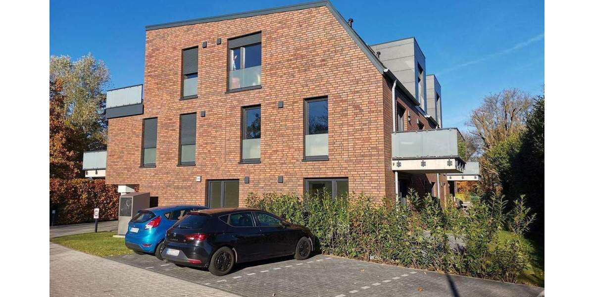 Terrassenwohnung Buxtehude Eilendorf - 2 Zimmer, 63 m&sup2;, 297.000&euro; | Angebot:25679379