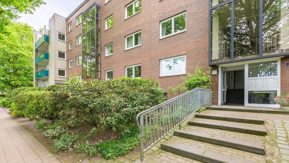 Etagenwohnung Hamburg Iserbrook - 4 Zimmer, 103 m&sup2;, 425.000&euro; | Angebot:26826713