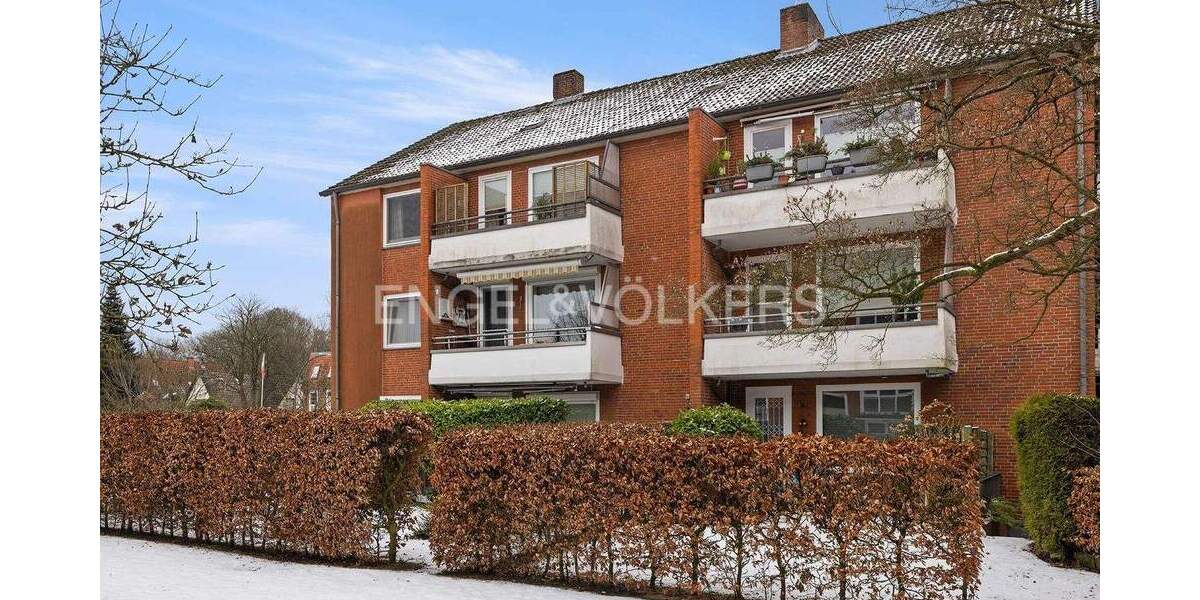 Etagenwohnung Norderstedt Garstedt - 4 Zimmer, 106 m&sup2;, 330.000&euro; | Angebot:25701927