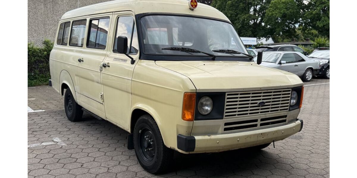 Ford Transit 23.130 km 11.000 &euro; Hamburg 22043