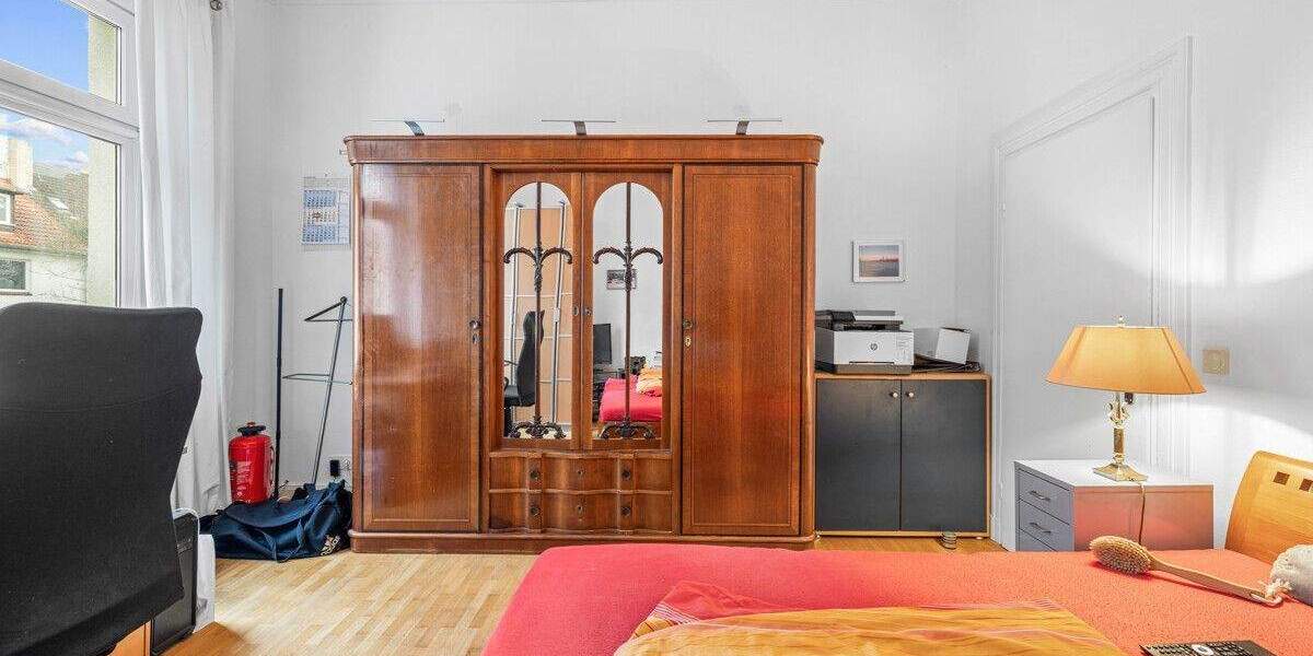 Etagenwohnung Hamburg Rotherbaum - 2 Zimmer, 52 m&sup2;, 449.000&euro; | Angebot:25851565