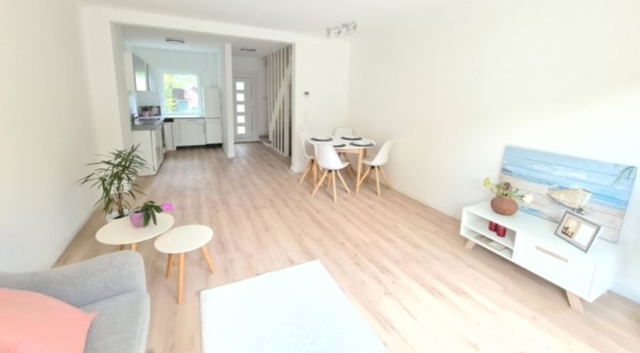 Provisionsfrei* Sehr modernes Reihenhaus mit sonnigem, ruhigem Garten - Reihenhaus Hamburg Harburg | Angebot:26858484