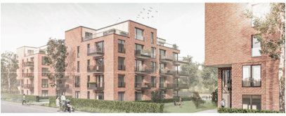 Etagenwohnung Neugraben-Fischbek Fischbek - 1 Zimmer, 35 m&sup2;, 470&euro; | Angebot:27071776