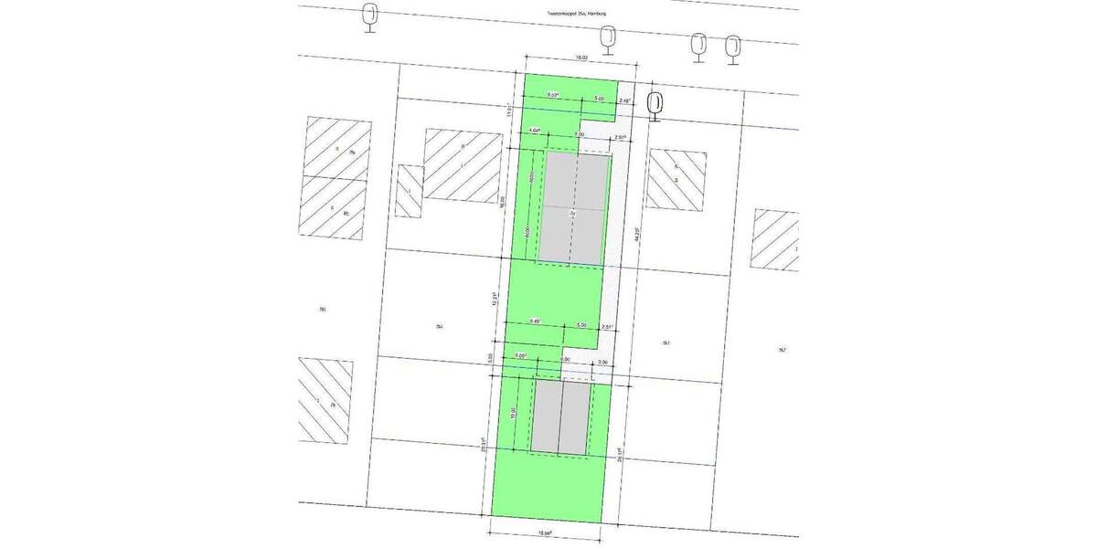 Neubau-Familienhaus KfW-40 | 135 m² | Südgrundstück | Toplage Bergstedt 5 zimmer