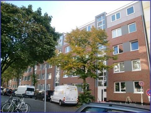 Etagenwohnung Hamburg Neustadt - 2 Zimmer, 45 m&sup2;, 540&euro; | Angebot:26393063