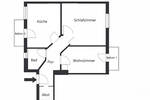 Etagenwohnung Hamburg Eimsbüttel - 2 Zimmer, 55 m&sup2;, 439.000&euro; | Angebot:26411022