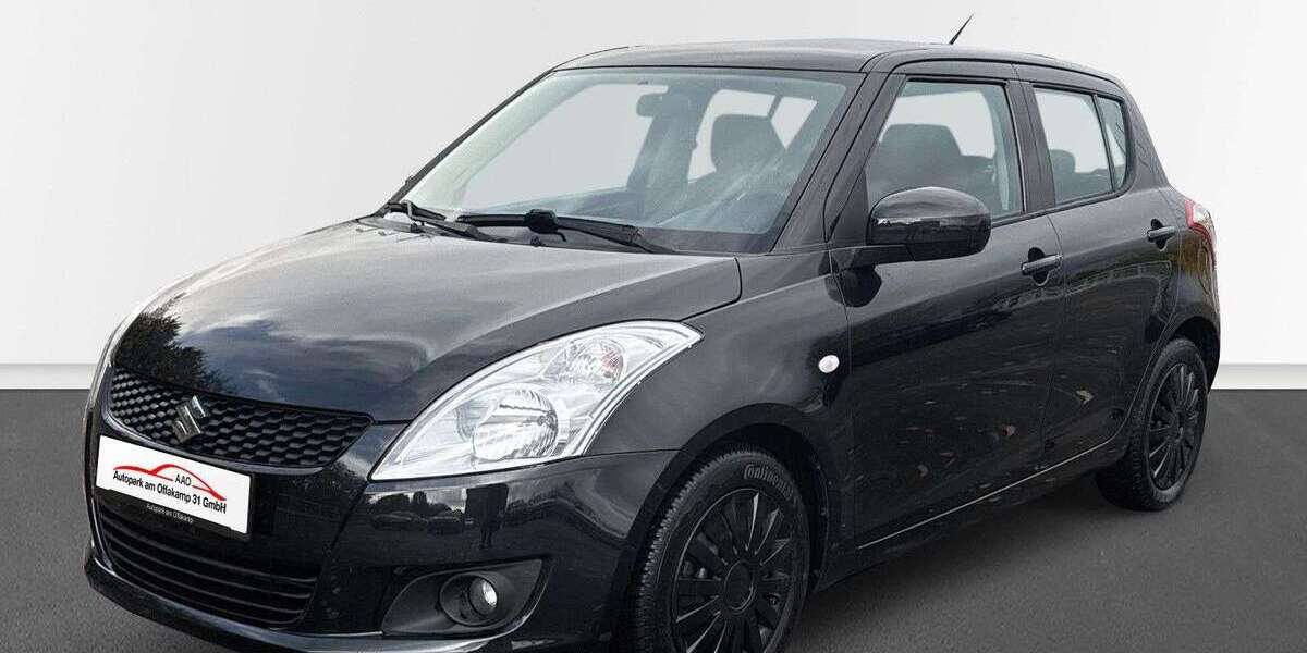 Suzuki Swift 59.000 km 9.990 &euro; Hamburg 22529