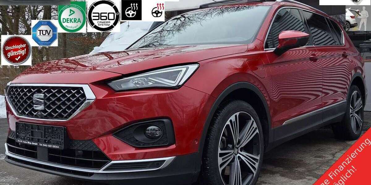 Seat Tarraco 71.430 km 26.450 &euro; Hamburg 22391