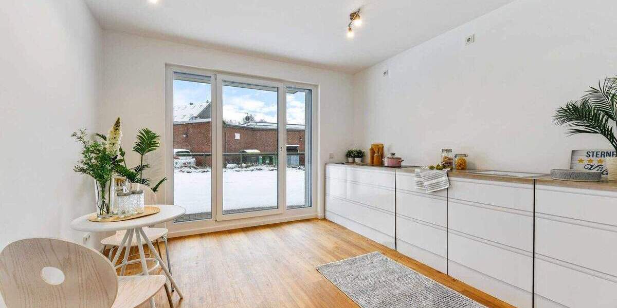 Etagenwohnung Hamburg Poppenbüttel - 3 Zimmer, 96 m&sup2;, 669.000&euro; | Angebot:25864779