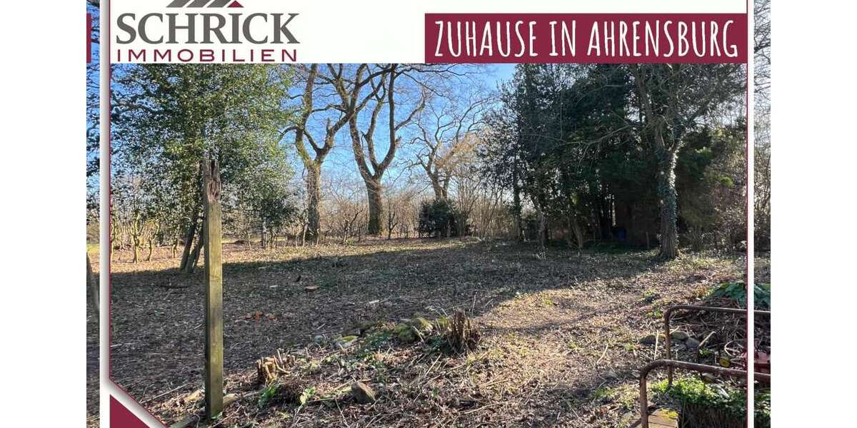 Grundstück Ahrensburg - 548.000&euro; | Angebot:24966666