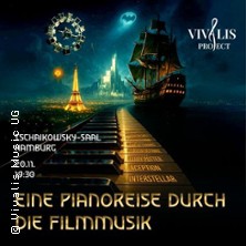 Eine Pianoreise durch die Filmmusik 20.11.2025 Tschaikowsky-Saal