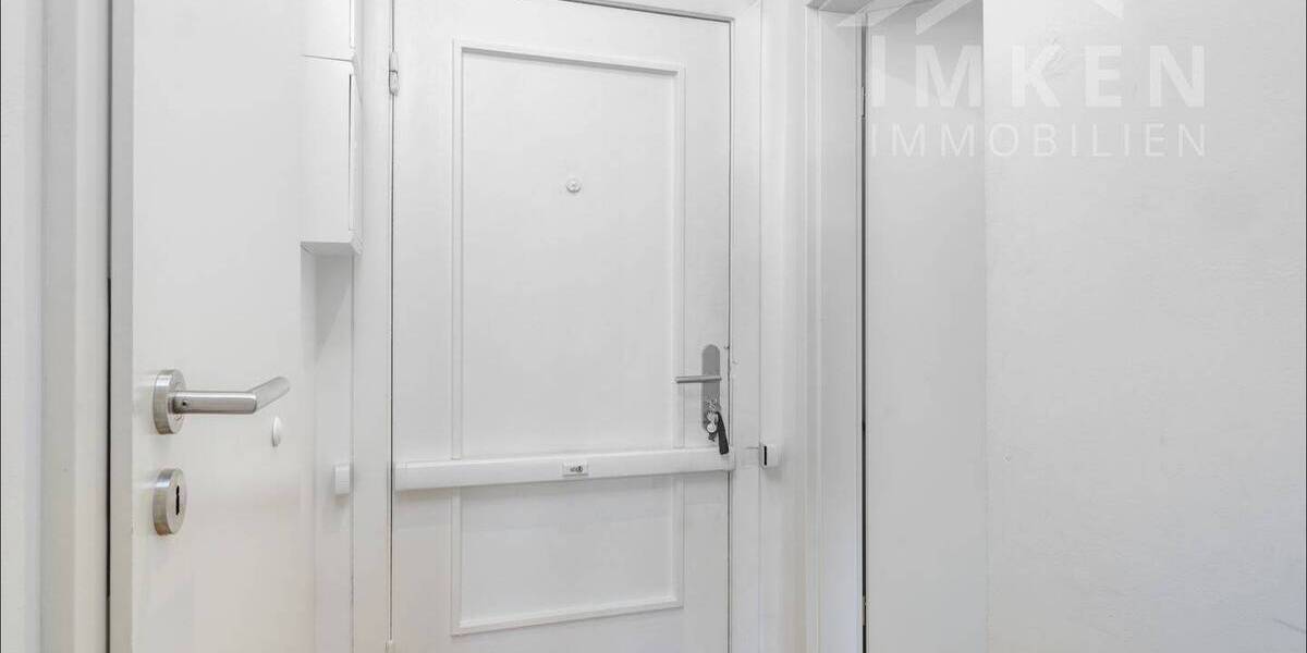 Etagenwohnung Hamburg Barmbek-Süd - 2 Zimmer, 54 m&sup2;, 398.000&euro; | Angebot:26218215