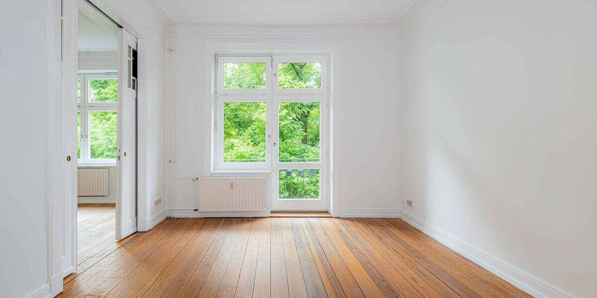Etagenwohnung Hamburg Hoheluft-Ost - 4 Zimmer, 96 m&sup2;, 980.000&euro; | Angebot:26906446