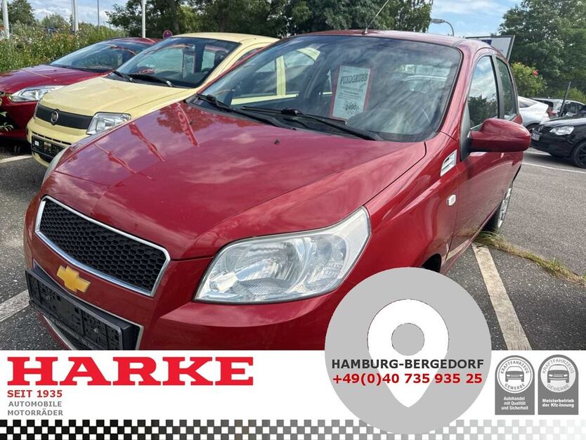 Chevrolet Aveo 141.000 km 1.600 € Hamburg 21035