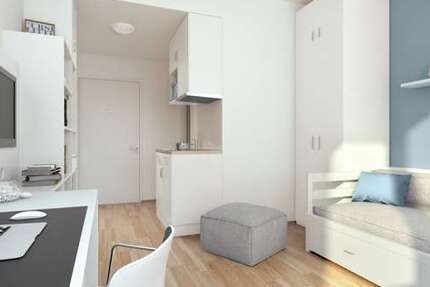 Wohnung Hamburg Harburg - 1 Zimmer, 19 m&sup2;, 119.000&euro; | Angebot:26284636