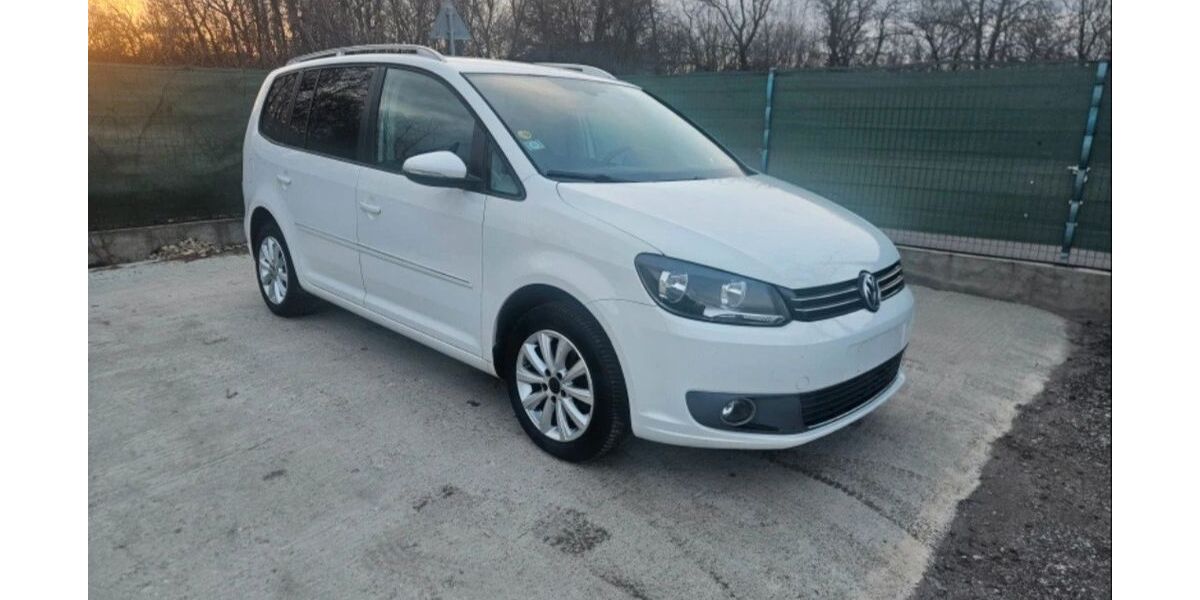 VW Touran 250.500 km 9.900 &euro; Norderstedt 22848