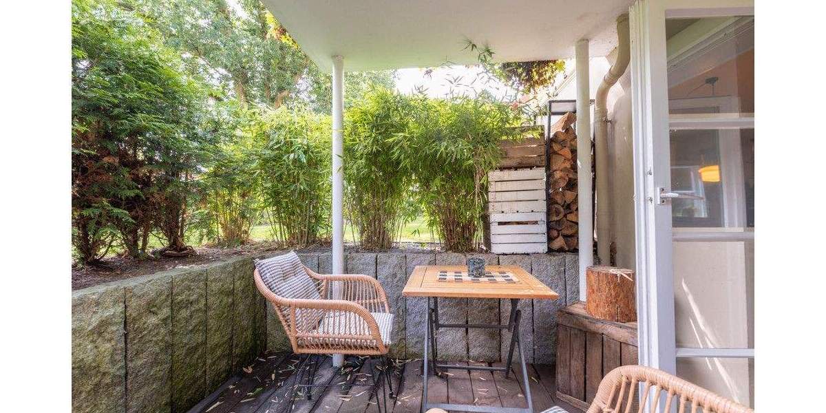 Souterrain mit Charakter - 2-Zimmer-Wohnung mit Terrasse! 2 zimmer