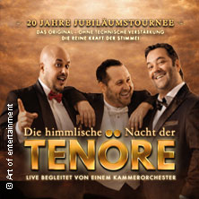 Himmlische Nacht der Tenöre - Das Original - Live und ohne technische Verstärkung 17.01.2027 Christuskirche Schulau