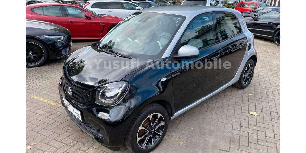 Smart forFour 99.996 km 7.490 &euro; Hamburg 22159