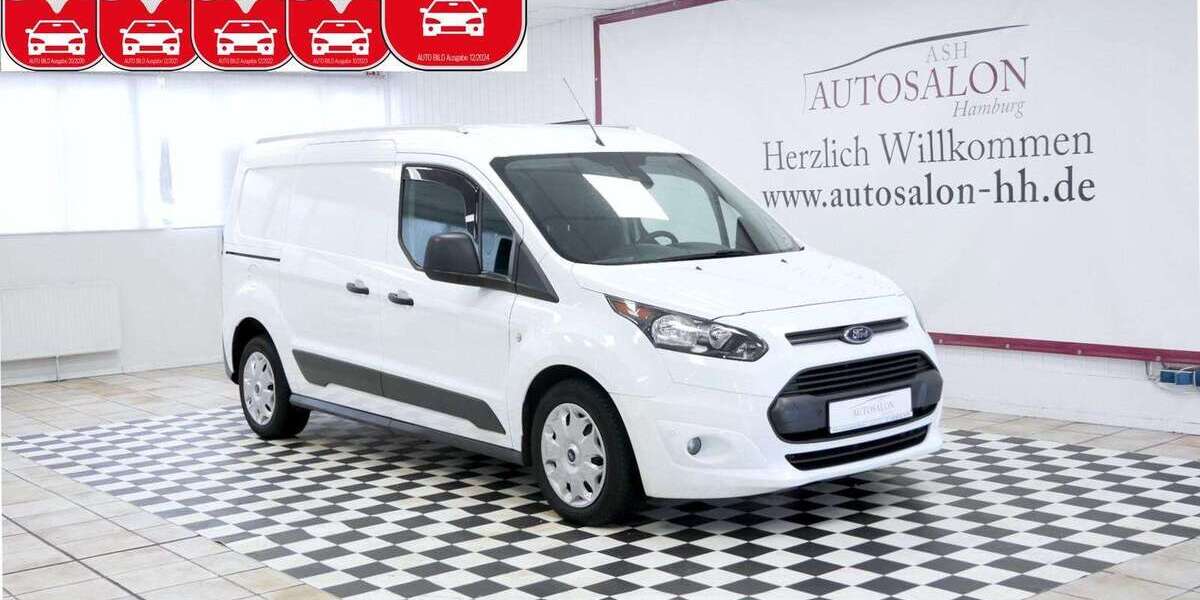 Ford Transit Connect 59.998 km 13.299 € Hamburg 22399