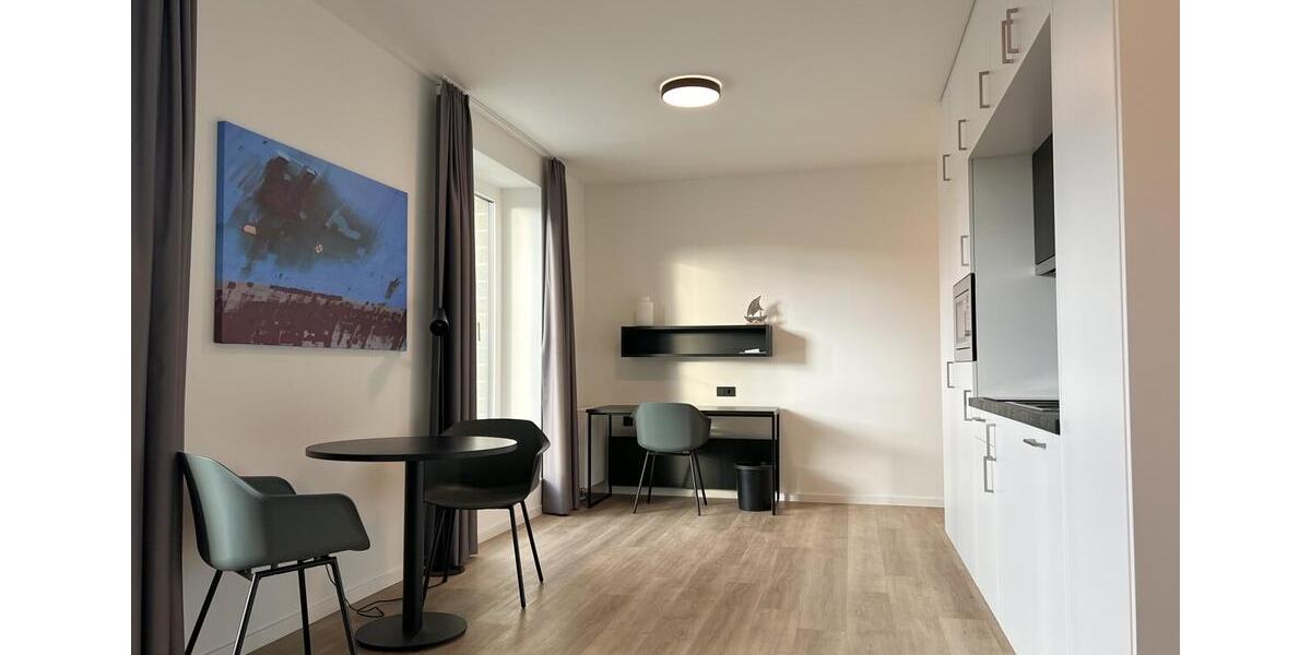 Etagenwohnung Hamburg Rothenburgsort - 1 Zimmer, 33 m&sup2;, 960&euro; | Angebot:26183399