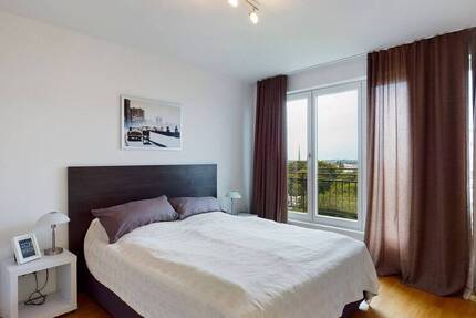 DIE ZimmerEI | Möbliertes 2-Zimmer-Apartment am Grindel mit Panoramablick | XL Bude