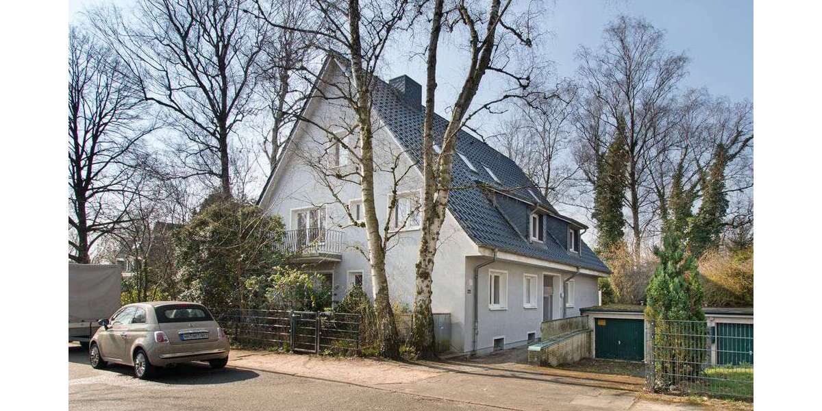 Etagenwohnung Hamburg Wandsbek - 2 Zimmer, 63 m&sup2;, 320.000&euro; | Angebot:24494862