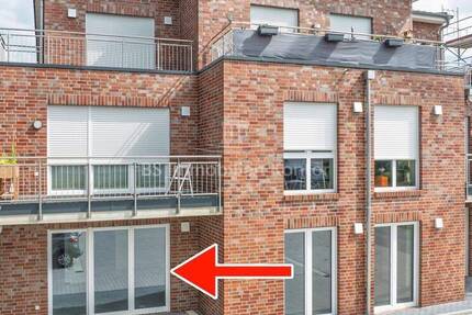 Moderne, behindertengerechte Erdgeschoßwohnung im Stadtkern von Papenburg - Erstbezug in Top-Lage