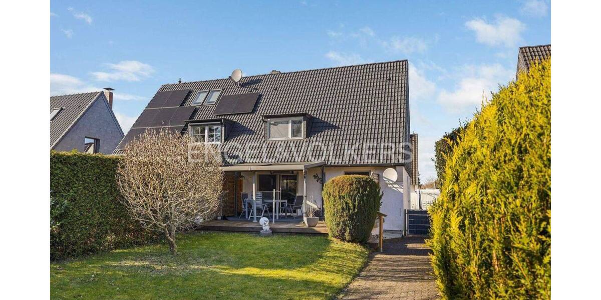 Doppelhaushälfte Hamburg Langenhorn - 3 Zimmer, 81 m&sup2;, 469.000&euro; | Angebot:26162026