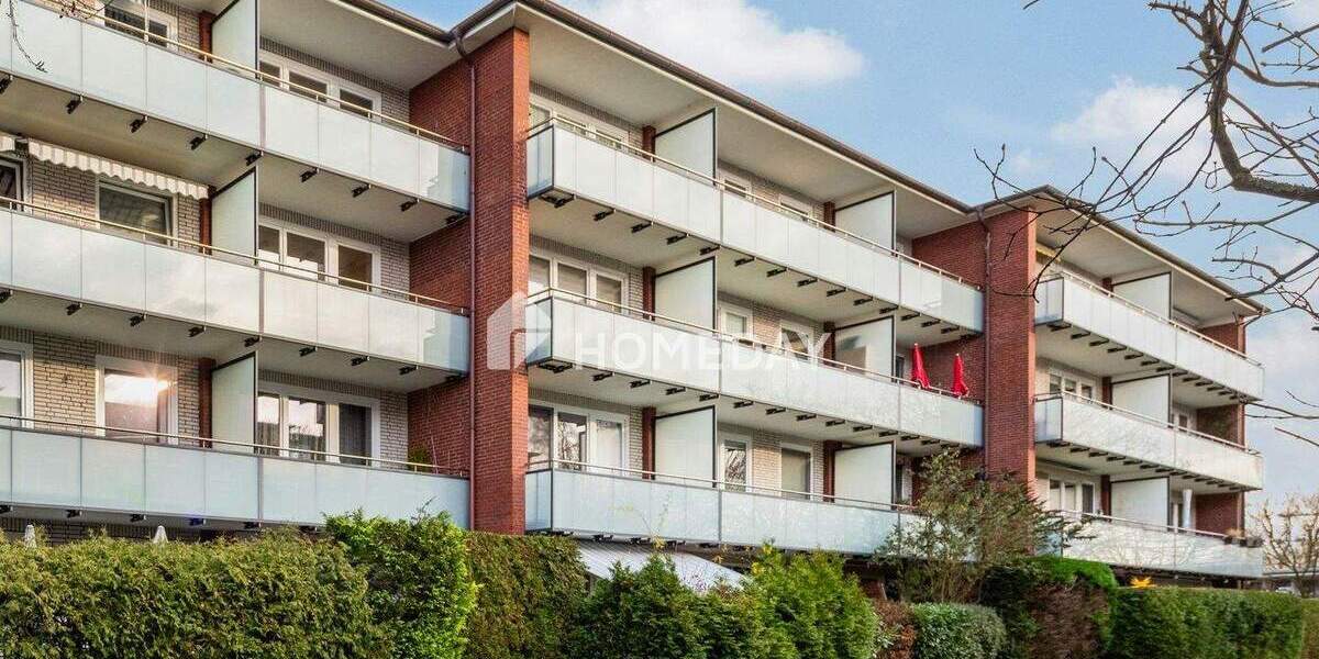 Etagenwohnung Hamburg Steilshoop - 2 Zimmer, 62 m&sup2;, 248.000&euro; | Angebot:24991051