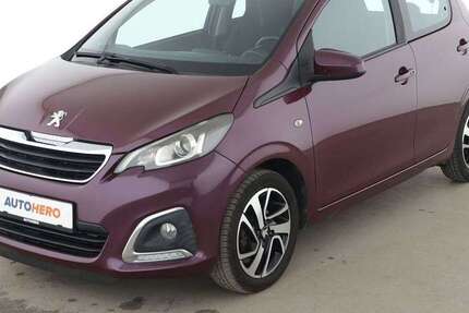 Peugeot 108 58.906 km 7.560 &euro; Hamburg 22529