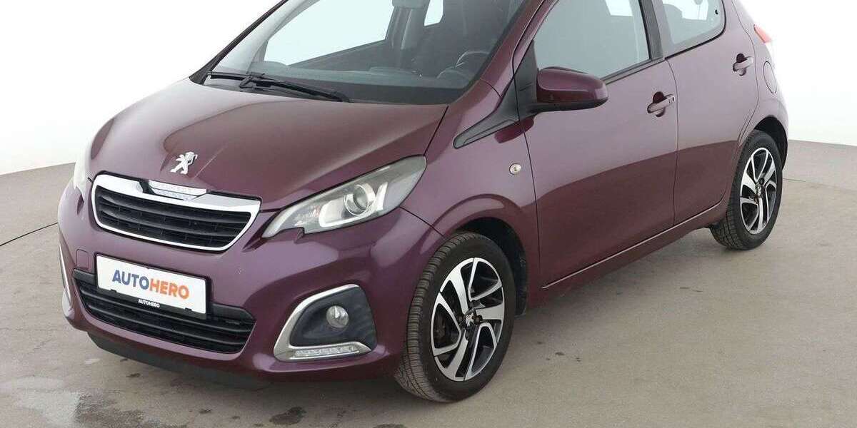 Peugeot 108 58.906 km 7.560 &euro; Hamburg 22529