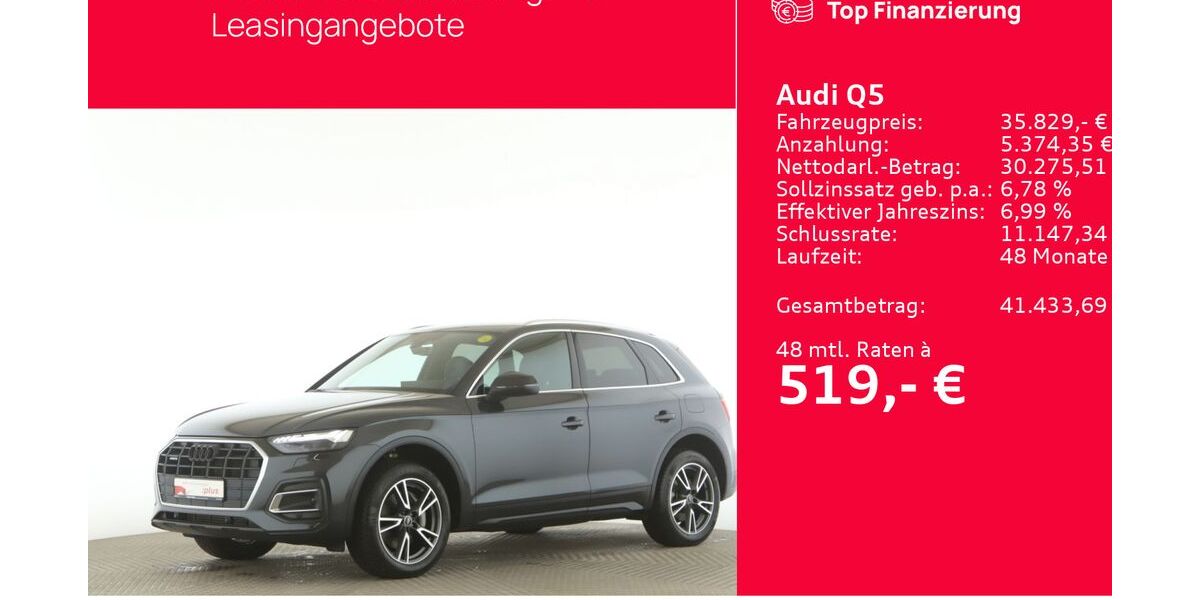 Audi Q5 65.523 km 32.920 &euro; Seevetal 21217
