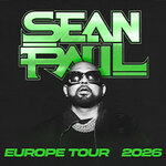 Premium Tickets - Sean Paul - Europe Tour 2026