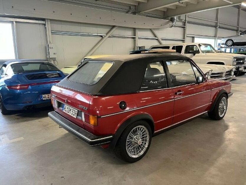 Golf Cabriolet GLS Automatik aus 1.Hand