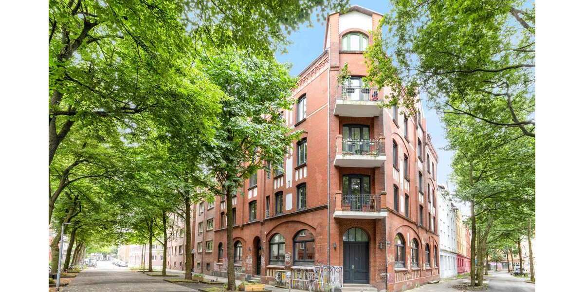 Etagenwohnung Hamburg Hamburg-Mitte - 2 Zimmer, 65 m&sup2;, 349.000&euro; | Angebot:25606880