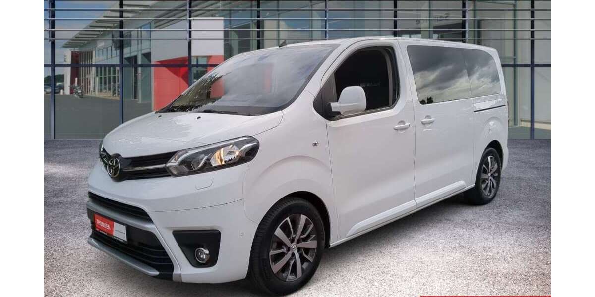 Toyota Proace 37.600 km 32.985 &euro; Halstenbek 25469