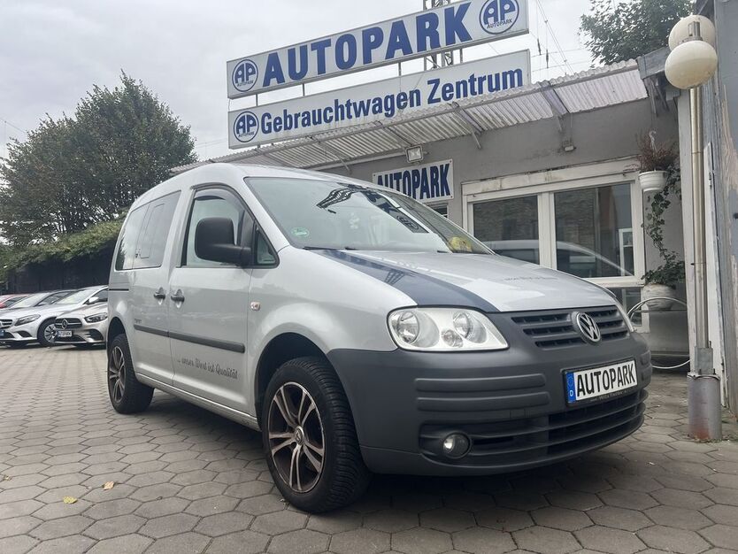 VW Caddy 255.000 km 5.500 € Hamburg 20097