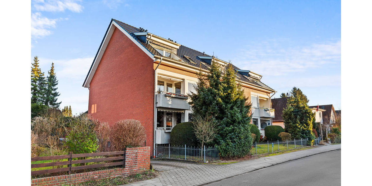 Etagenwohnung Hamburg / Rahlstedt Rahlstedt - 3 Zimmer, 89 m&sup2;, 339.000&euro; | Angebot:26202343